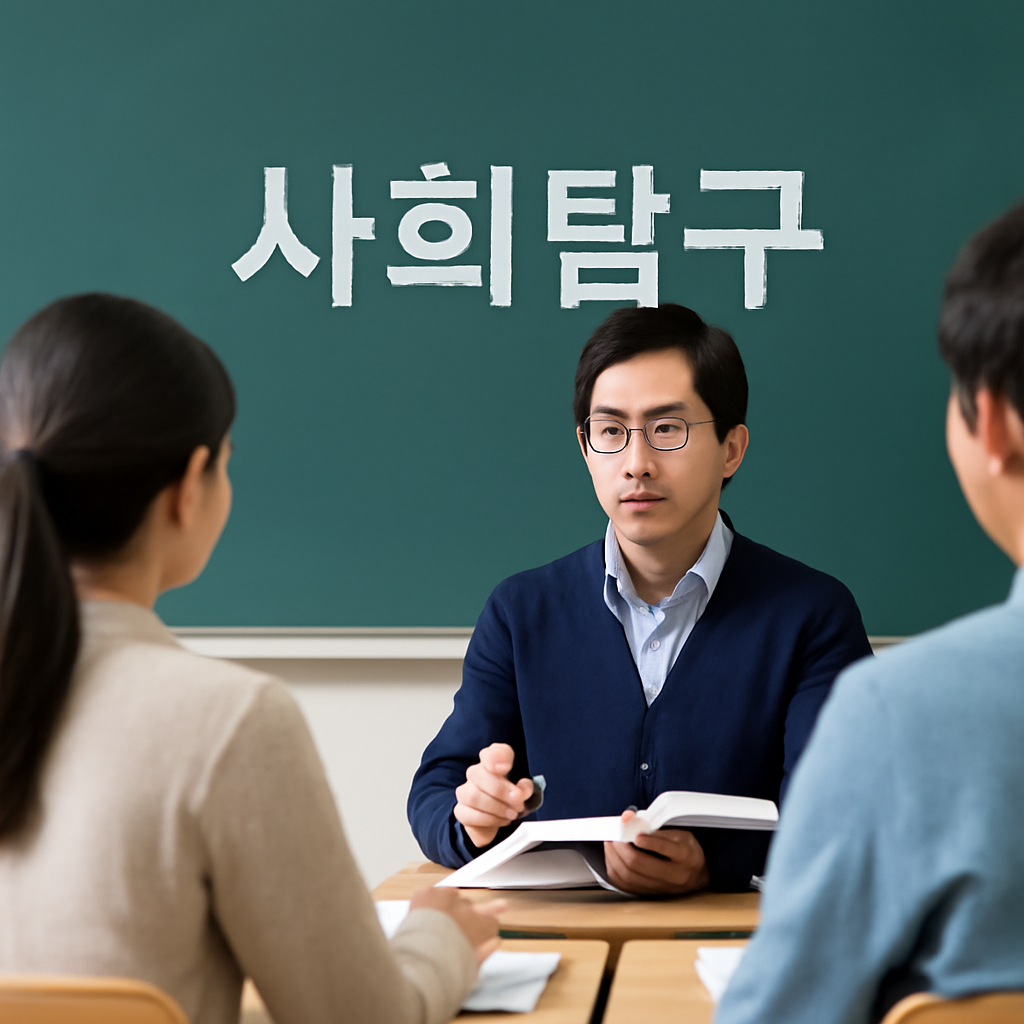 사회탐구학원 대표 이미지
